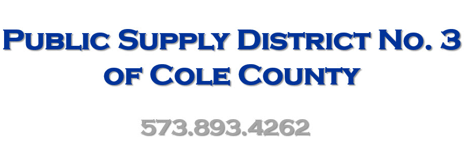 PWSD 3 Cole Co 65109